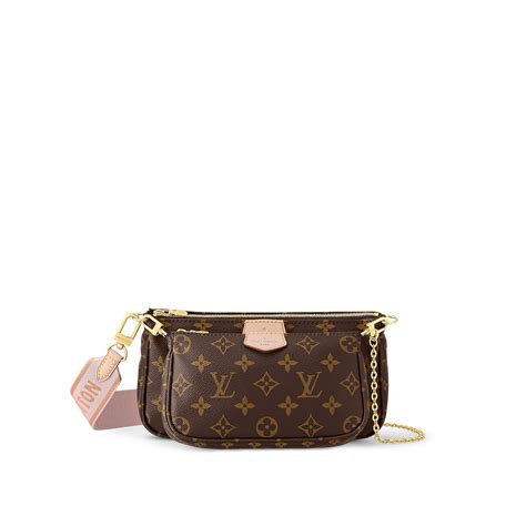 ebay louis vuitton fw19 multi pochette accessoires|louis vuitton monogram multi color.